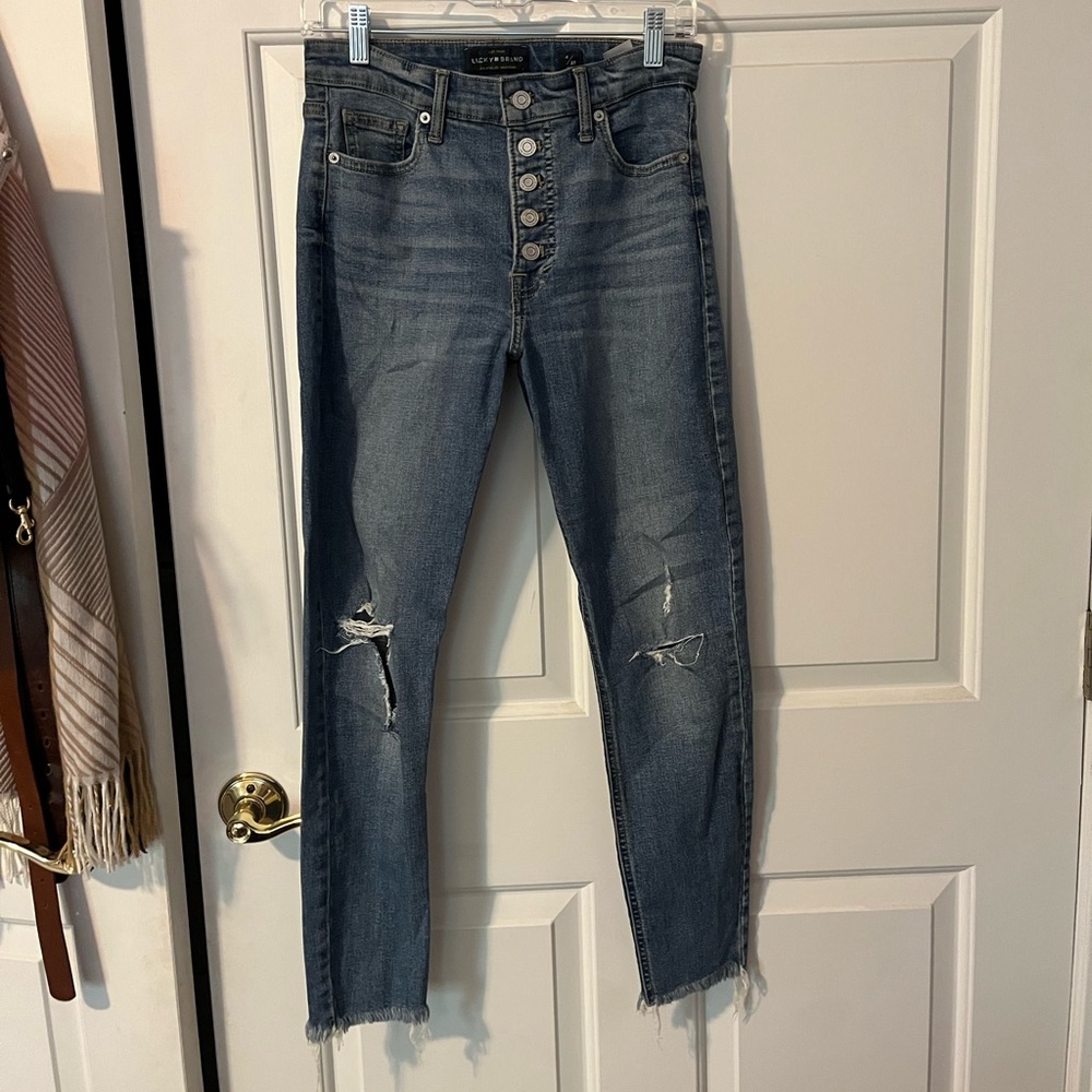 Lucky Brand Bridgette Skinny Jeans